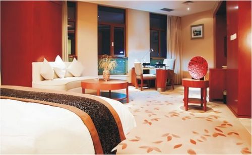 Yulin Peoples Grand Hotel الغرفة الصورة